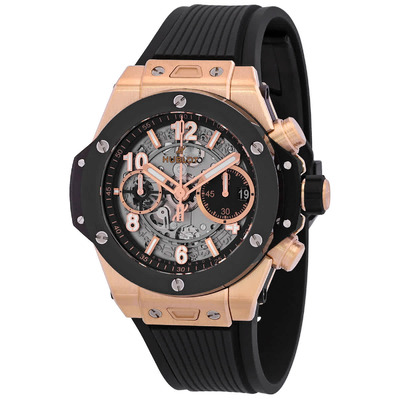 Hublot Big Bang Chronograph Automatic Mens Watch 441.OM.1181.RX (black, arb2627)