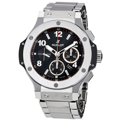 Hublot Big Bang Chronograph Black Dial Mens Watch 301.sx.130.sx (black, arb7182)