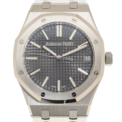 Audemars Piguet Royal Oak Automatic ARCE0132XX Grey Dial Mens Watch 15510ST.OO.1320ST.10 (arb805)