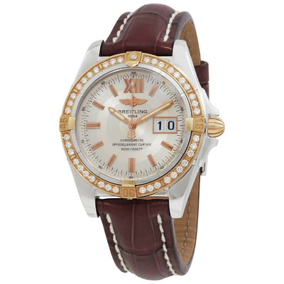 Men's Breitling Windrider Cockpit Automatic Chronometer Diamond C4935053/G625.720P.A18BA.1 (beige, arb1116)