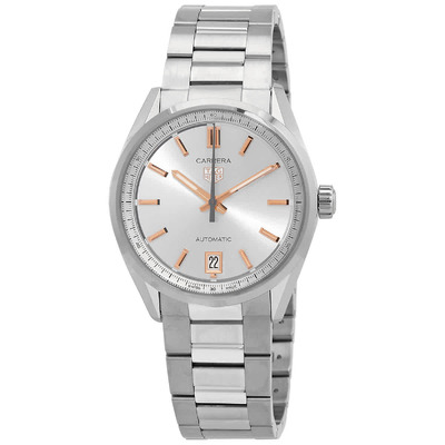 Tag Heuer Carrera GMT Automatic Silver Dial WBN2310.BA0001 (arb8073)