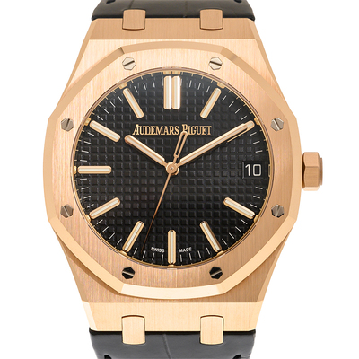 Audemars Piguet 15510OR.OO.D002CR.02 Royal Oak Automatic Mens Watch (black, arb794)