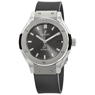 Hublot Classic Fusion Ladies Grey Dial Automatic Watch Model 565.nx.7071.rx (arb1851)