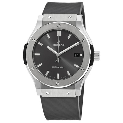 Hublot Classic Fusion Automatic Grey Dial Mens Watch 511.NX.7071.RX (arb3344)
