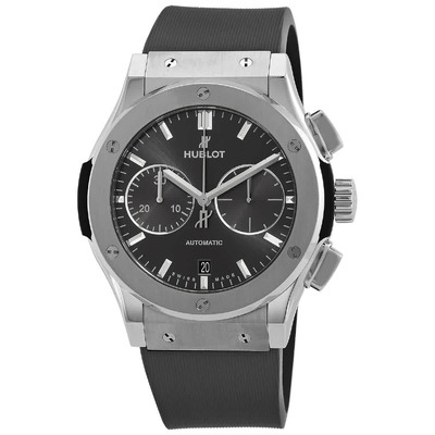 Hublot Classic Fusion Chronograph Automatic Grey Dial Mens Watch 521.NX.7071.RX (arb2169)