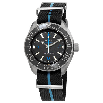 Omega Seamaster 215.92.46.21.01.001 Mens Automatic Chronometer Black Dial (black, arb5087)