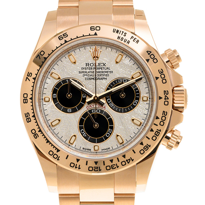 Rolex Cosmograph Daytona 116505MTSO (black, arb5686)