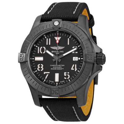 Breitling Avenger Automatic V17319101B1X1 - Black Dial Mens Watch (black, arb22048)