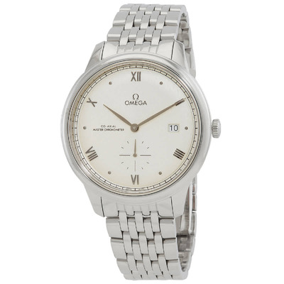 Omega De Ville Automatic Chronometer Silver Dial Mens Watch 43410412002001 434.10.41.20.02.001 (arb6225)