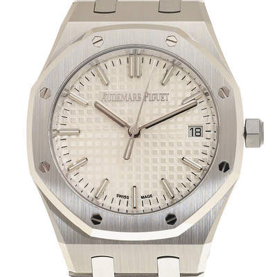 Audemars Piguet Royal Oak Automatic Silver Dial Unisex Watch 77450ST.OO.1361ST.02 (arb406)