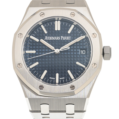 Audemars Piguet Royal Oak Automatic Blue Dial Unisex Watch Ref. 15550ST.OO.1356ST.06 (blue, arb810)