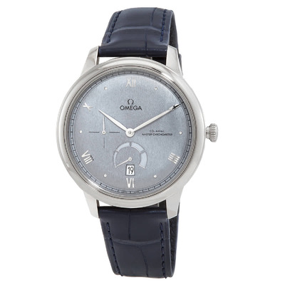 Omega De Ville Mens Automatic Watch 434.13.41.21 434.13.41.21.03.001 (blue, arb3235)