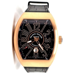 Franck Muller - Vanguard Watches - 45SCGLDBRNGLD