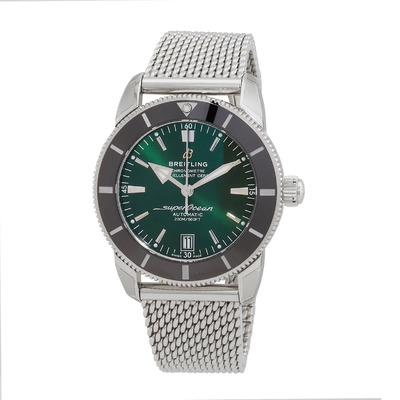 Breitling Superocean Heritage AB2010121L1A1 Automatic Chronometer Green Dial Mens Watch (black, arb1765)