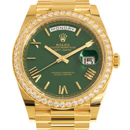 Rolex - ساعة Day-Date 40 - M228348rbr-0040