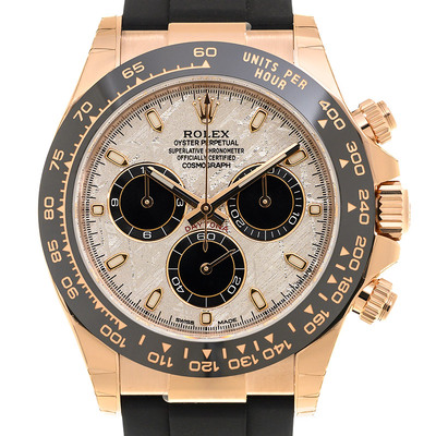 Rolex Cosmograph Daytona Chronograph Automatic Mens Watch 116515MTSR (black, arb7416)