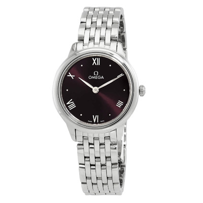 Omega De Ville Ladies Watch, Ref 434.10.28.60.11.001 (red, arb6212)