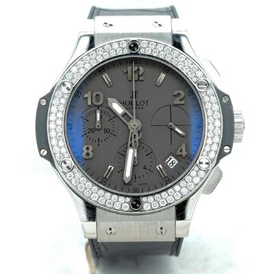 Hublot Earl Grey Chronograph Mens Watch 342.ST.5010.LR.1104 (arb6497)