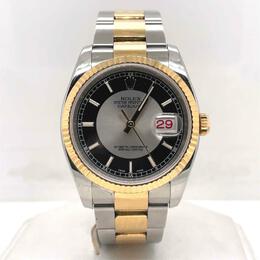 Rolex - Oyster Perpetual Watches - 116233BKSSO