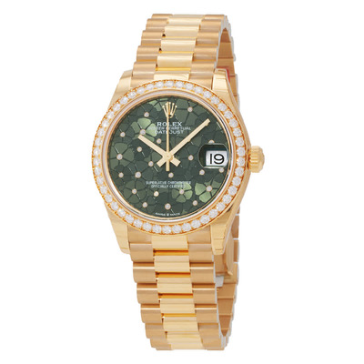 Rolex Datejust 31 M278288rbr-0038 Automatic Ladies Watch in Yellow Gold (arb4598)