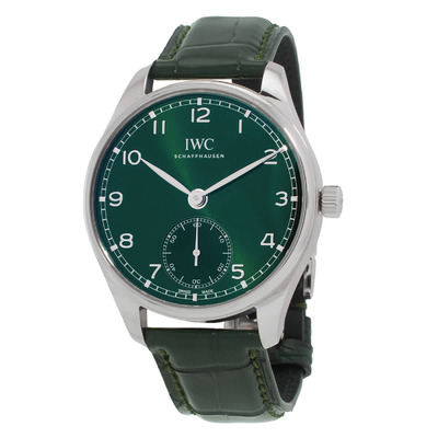 IWC Automatic Green Dial Mens Watch IW358310 (green, arb17832)