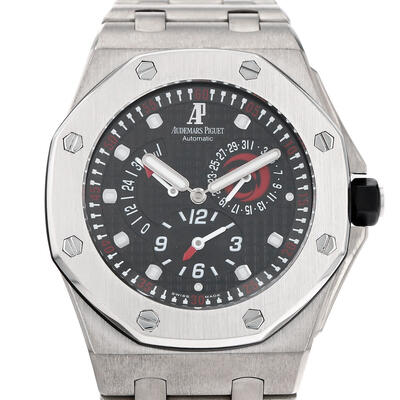 Audemars Piguet Royal Oak Offshore Mens Watch 25995ip.oo.1000ti.01 Black Dial (black, arb5206)