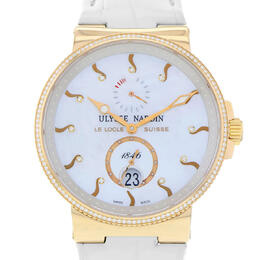 Ulysse Nardin - ساعة Marine - 265-66