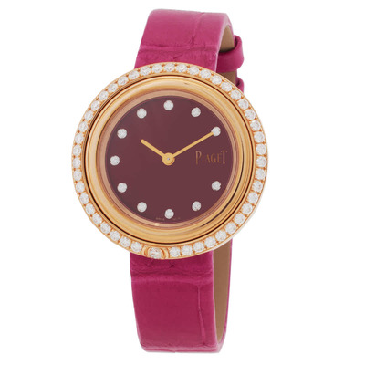 Piaget Possession Quartz Diamond Pink Dial Ladies Watch G0A44096 (blue, arb2936)