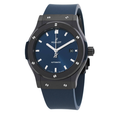 Hublot Classic Fusion Automatic Blue Dial Mens Watch 542.CM.7170.RX (black, arb2665)
