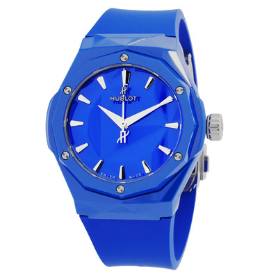 Hublot Classic Fusion Automatic Blue Dial Mens Watch - Article: 550.ES.5100.RX.ORL21 (blue, arb2525)