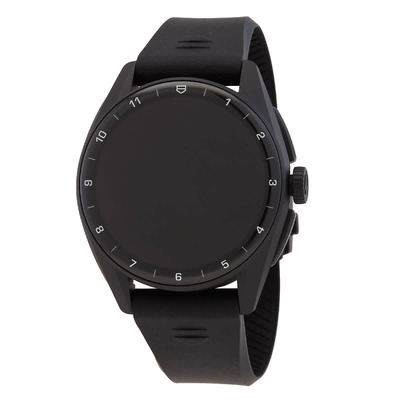 Tag Heuer Connected Calibre E4 Quartz Analog-Digital Black Dial Mens Smart Watch SBR8081.BT6299 (black, arb5075)