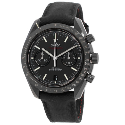 Pre-Owned Omega Speedmaster Co-Axial Chronograph Automatic Mens Watch 311.92.44.51.01.003 (black, arb14866)