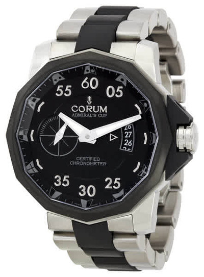 Corum Admirals Cup Automatic Mens Watch 94795194V791-AN14 947.951.94-V791-AN14 (black, arb887)