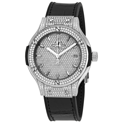565.NX.9010.LR.1704 Hublot Classic Fusion Diamond (black, arb7190)