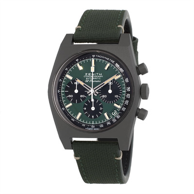 Zenith Chronomaster Revival Safari Mens Automatic Chronograph Watch 97.T384.400/57.C856 (beige, arb8268)