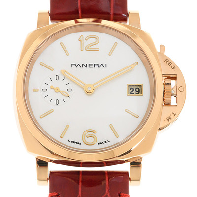 PAM01280 Panerai Luminor Due Goldtech Madreperla (arb3956)