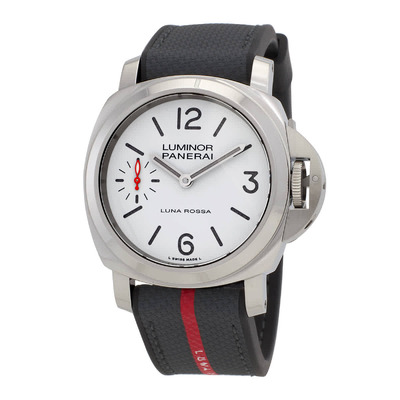 Panerai Luminor Luna Rossa Automatic White Dial Mens Watch PAM01342 (arb6333)