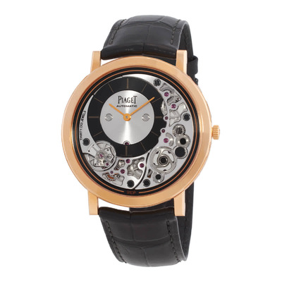 Piaget Altiplano Automatic Silver Dial Mens Watch G0A43120 (black, arb6265)