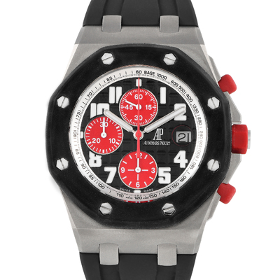 Audemars Piguet Royal Oak Offshore Chronograph Tour Automatic Mens Watch Ref. 26278ik.gg.d002ca.01 (black, arb559)