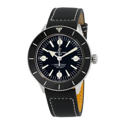 Breitling Superocean Heritage 57 Automatic Black Dial Mens Watch A10370121B1X1 (black, arb675)