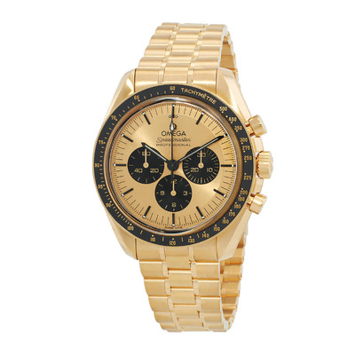 Omega Speedmaster Moonshine Gold Chronograph Automatic Chronometer 310.60.42.50.99.002 (beige, arb3202)