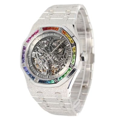 Audemars Piguet Royal Oak Automatic Mens Watch Ref: 15412BC.YG.1224BC 15412BC.YG.1224BC.03 (arb483)