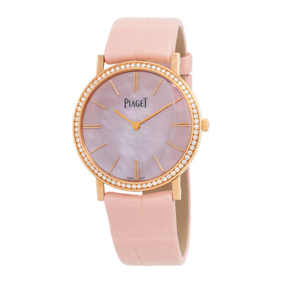 Piaget Altiplano Origin Hand-Wind Diamond Ladies Watch G0A44060 (blue, arb2935)