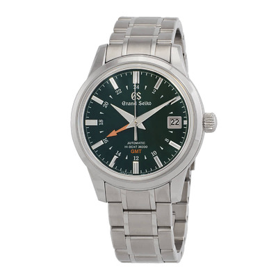 Grand Seiko Elegance 'Shunbun' SBGJ251G Automatic Watch - Silver Stainless Steel Case, Green Dial (green, arb7013)
