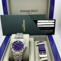 Audemars Piguet - Royal Oak Watches - 15551BC.ZZ.1356BC.02