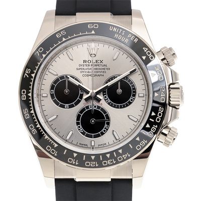 Rolex Daytona Chronograph Automatic Grey Dial Mens Watch Ref 126519LN-0006 (black, arb4557)