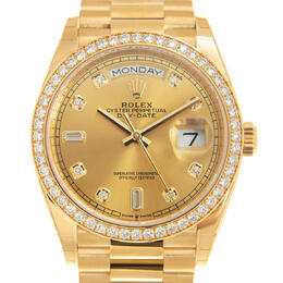 Rolex - ساعة Day-Date 36 - 128348CDP