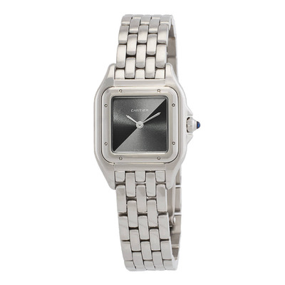 Cartier WSPN0010 Pantheré De Cartier Grey Dial Ladies Watch with Quartz Movement (arb2289)