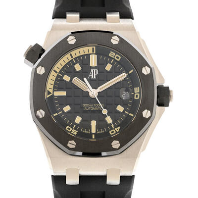Audemars Piguet Royal Oak Offshore Diver 15720CN.OO.A002CA.01 Mens Watch (black, arb524)