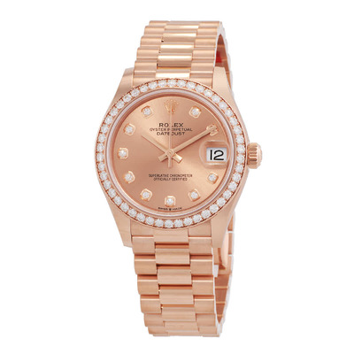 Rolex Datejust 31 Automatic Diamond Ladies Watch, Article: 278285rbr-0025 (arb4584)